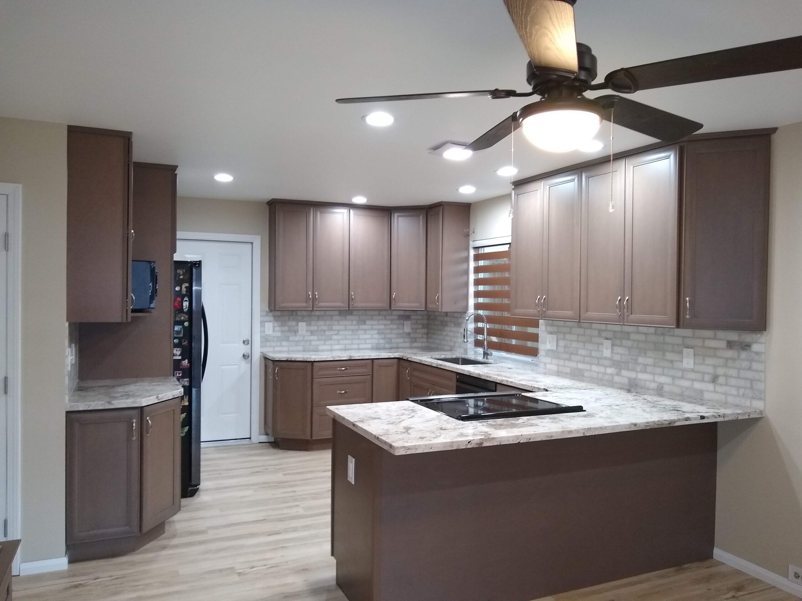 San Diego – “Entire Home Remodel” All Wood Open Kitchen